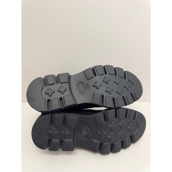 Sofft Chelsea Boots Size 7.5 Black Leather Samira Waterproof Pull On NEW - Picture 10 of 10